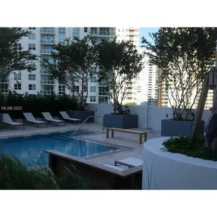Rent this 1 bed apartment on Brickell House in 1300 Brickell Bay Drive, Miami