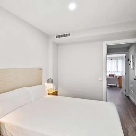 Rent this 1 bed apartment on Carrer Lope de Vega in 13, 08005 Barcelona