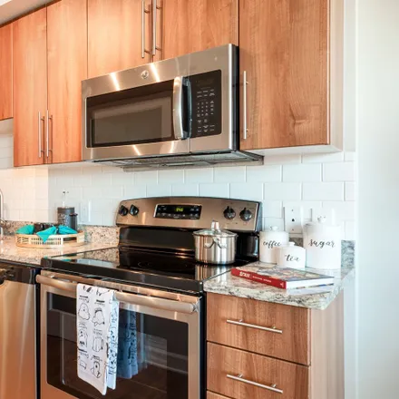 Rent this studio apartment on La Jambe in 1550 7th Street Northwest, Washington