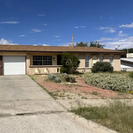Rent this 3 bed house on 4501 Capricorn Drive in El Paso, TX 79924