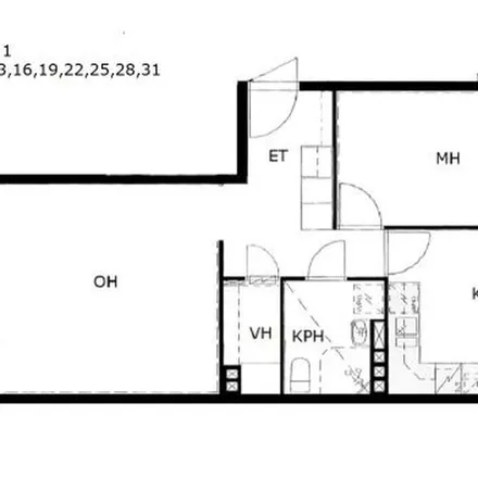 Image 2 - Salmelantie 11, 04500 Kellokoski, Finland - Apartment for rent