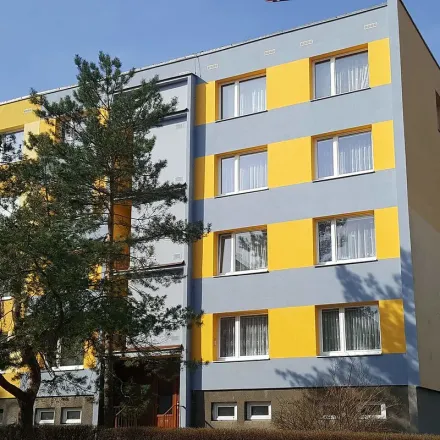 Rent this 3 bed apartment on Čs. armády 2195 in 440 01 Louny, Czechia