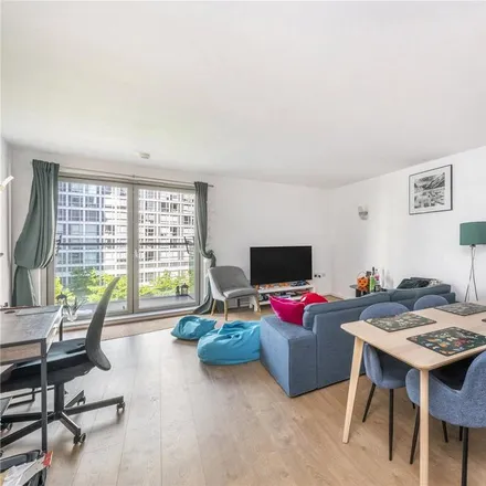 Rent this 2 bed apartment on 99 Blackwall Way in London, E14 9QU