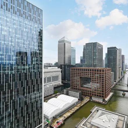 Rent this 2 bed apartment on Landmark West Tower in 22 Marsh Wall, Canary Wharf