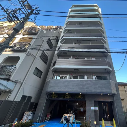Rent this 1 bed apartment on unnamed road in Sugamo 4-chome, Toshima