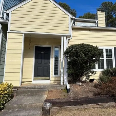 Buy this 1 bed townhouse on 100 Brighton Court in Norcross, GA 30071