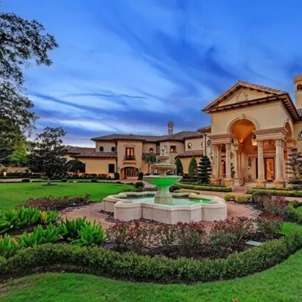 Buy this 7 bed house on Sweetwater Country Club in 4400 Palm Royale Boulevard, Sugar Land