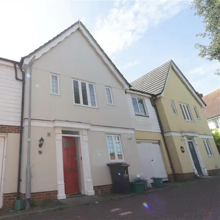 Rent this 3 bed townhouse on 1 Triumph Close in Colchester, CO4 3GG