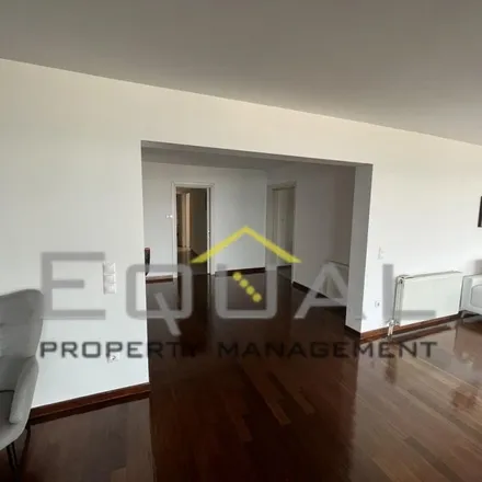 Rent this 3 bed apartment on Αγίου Αλεξάνδρου 2 in Palaio Faliro, Greece