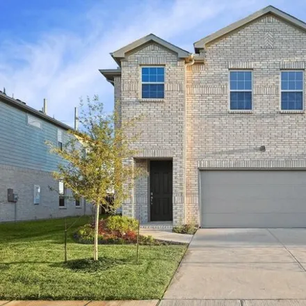 Rent this 4 bed house on Rain Barrel Place in Collin County, TX 75097