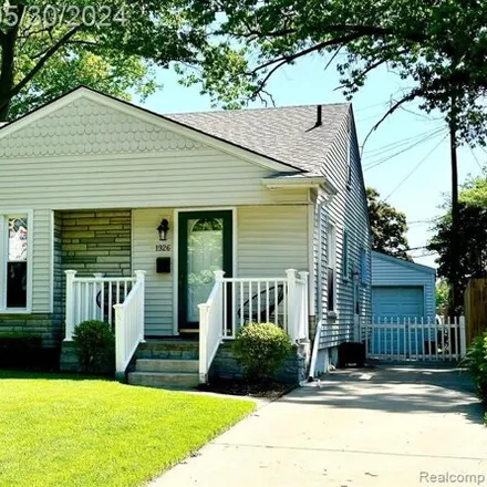 Buy this 3 bed house on 1926 Ardmore Avenue in Royal Oak, MI 48073