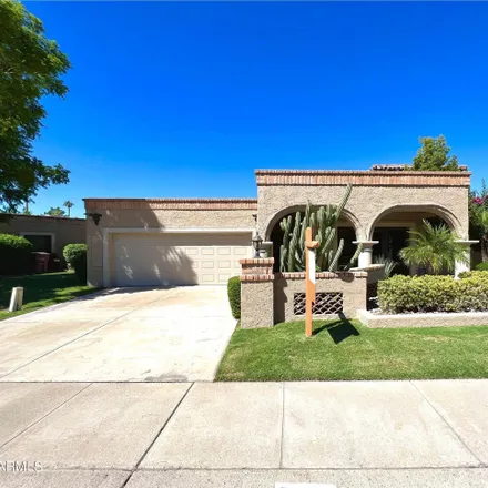 Buy this 2 bed townhouse on 7536 North Via Camello Del Norte in Scottsdale, AZ 85258