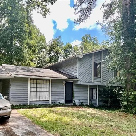 Buy this 3 bed house on 8914 Raven Drive in Clayton County, GA 30238