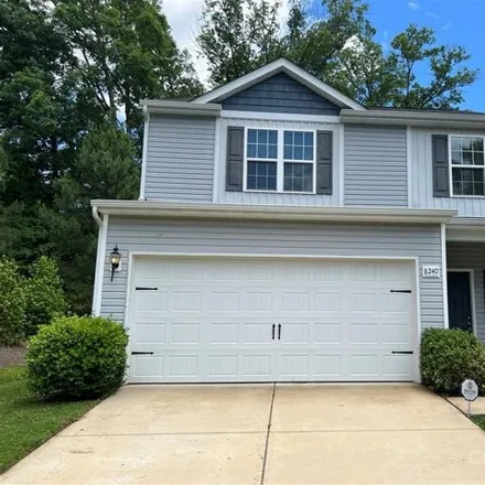 Rent this 3 bed house on 8240 Paw Valley Ln in Charlotte, North Carolina