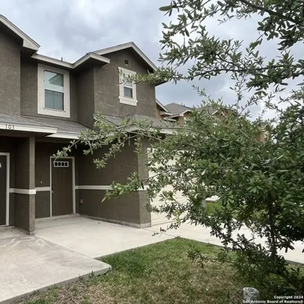 Rent this studio townhouse on Woodlake Parkway in Bexar County, TX 78244