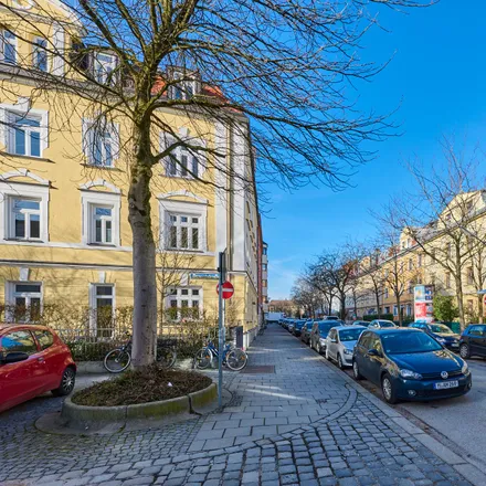 Rent this 2 bed apartment on Georgenschwaigstraße 25 in 80807 Munich, Germany