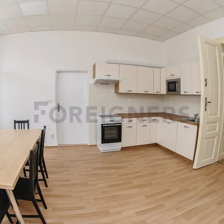 Rent this 1 bed apartment on svatý Michal archanděl in Dominikánské náměstí, 662 26 Brno