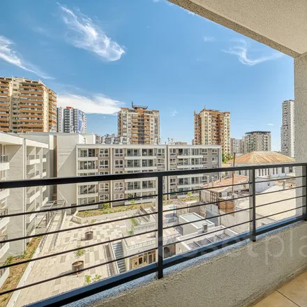 Rent this 1 bed apartment on Edificio Eco Huemul in Placer 1324, 836 0892 Santiago
