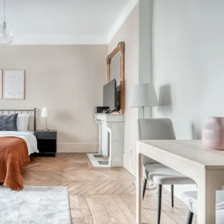 Rent this studio apartment on 51 Rue de Douai in 75009 Paris, France