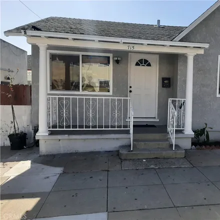 Rent this 2 bed house on 715 West 15th Street in Los Angeles, CA 90731