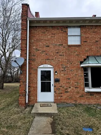 Rent this 3 bed townhouse on 6314 Commons Drive in Indianapolis, IN 46254