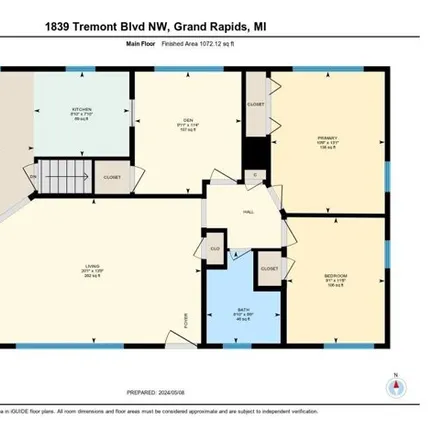 Image 6 - 1876 Tremont Boulevard Northwest, Grand Rapids, MI 49504, USA - House for sale