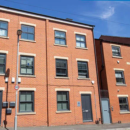 Rent this 2 bed apartment on 260 North Sherwood Street in Nottingham, NG1 4EN