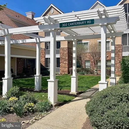 Buy this 2 bed condo on 328 Canterbury Road in Bel Air, MD 21014