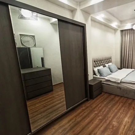 Rent this 1 bed apartment on Tbilisi in Merab Kostava Street 4, 0108 Tbilisi