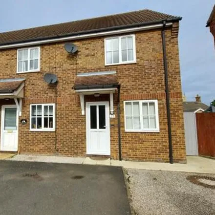 Buy this 2 bed townhouse on Hurn Farm in 5 Allen Close, Billingborough