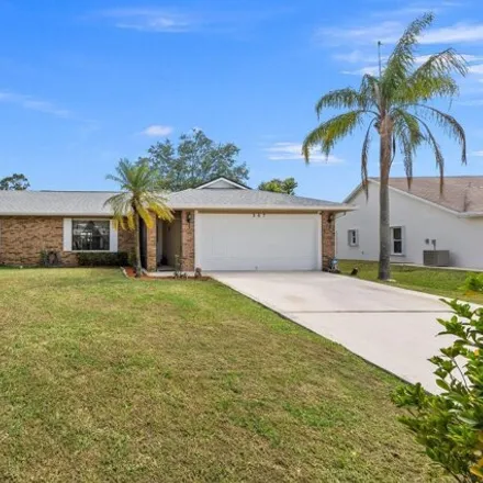 Buy this 3 bed house on 581 Southeast Cliff Road in Port Saint Lucie, FL 34984