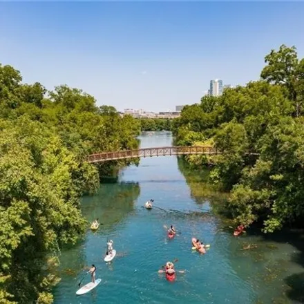 Rent this 2 bed condo on Zilkr on the Park in 1900 Barton Springs Road, Austin