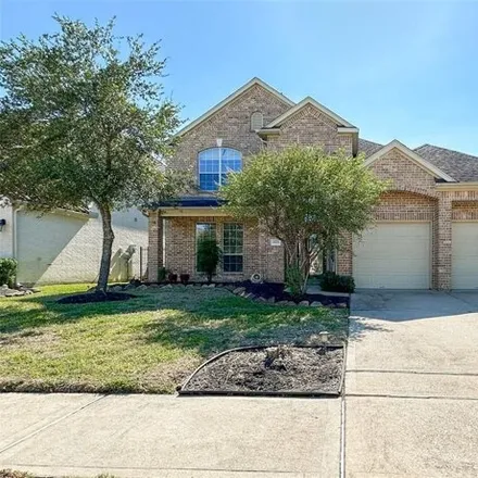 Rent this 4 bed house on 18079 Blues Point Drive in Cypress, TX 77429