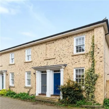 Buy this 2 bed house on 10 Willow Walk in Cambridge, CB1 1LA