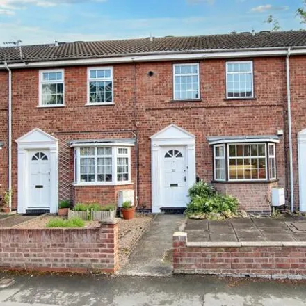 Buy this 2 bed townhouse on Clarendon Park Road in Leicester, LE2 3AJ