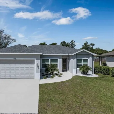 Image 2 - 642 Walnut Avenue, Orange City, Volusia County, FL 32763, USA - House for sale