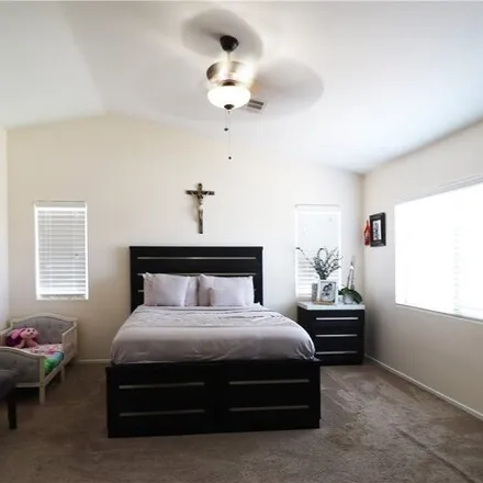 Rent this 3 bed house on 729 Old Moccasin Ave in North Las Vegas, Nevada