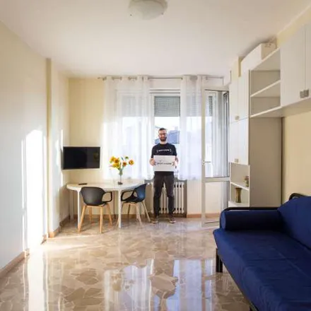 Rent this 1 bed apartment on Via Luigi Bertelli in 20127 Milan MI, Italy
