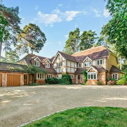 Buy this 5 bed house on Brockenhurst Road in South Ascot, SL5 9HB
