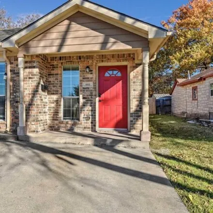 Rent this 3 bed house on 1919 Mulberry Street in Sherman, TX 75090