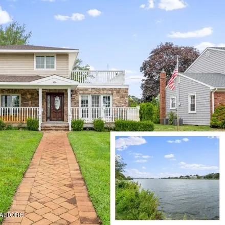 Rent this 4 bed house on 606 North Boulevard in Lake Como, Monmouth County