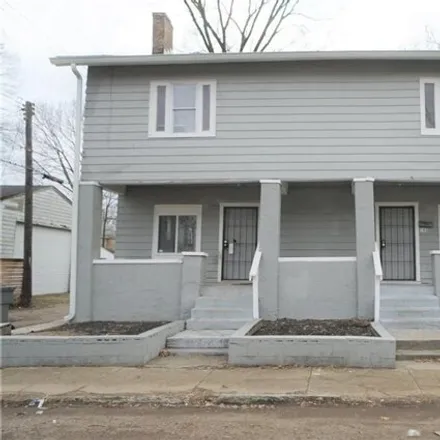 Rent this 3 bed house on 145 West 35th Street in Indianapolis, IN 46208