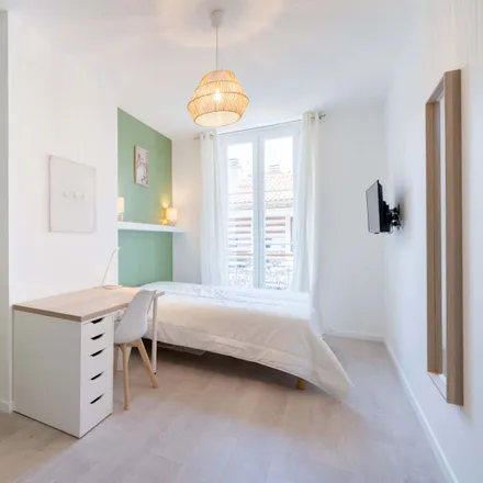 Rent this 1 bed room on 48 Rue Picot in 83000 Toulon, France