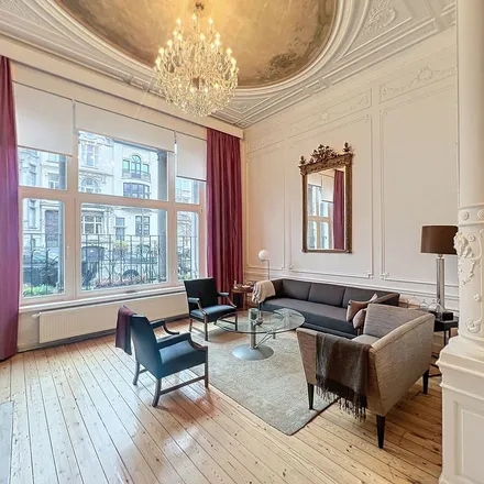 Rent this 5 bed apartment on Avenue Eugène Demolder - Eugène Demolderlaan 24 in 1030 Schaerbeek - Schaarbeek, Belgium
