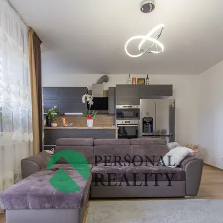 Rent this 3 bed apartment on Oranžová 215 in 252 19 Chrášťany, Czechia