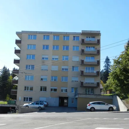Rent this 1 bed apartment on Rue du Chapeau-Râblé 52 in 2301 La Chaux-de-Fonds, Switzerland