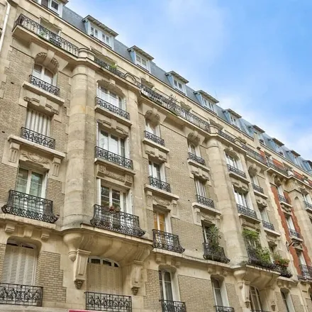 Rent this studio apartment on 75019 Paris