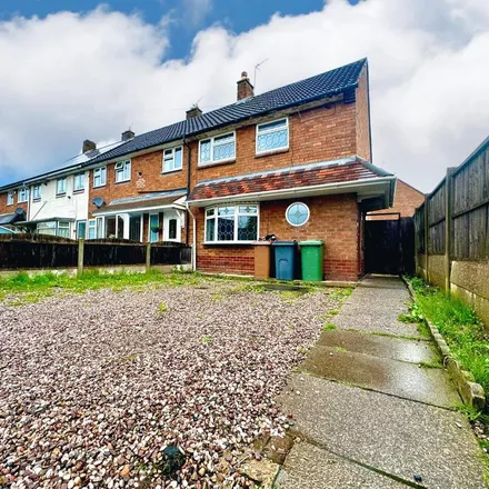 Rent this 3 bed house on Waverley Road in Bloxwich, WS3 2SW