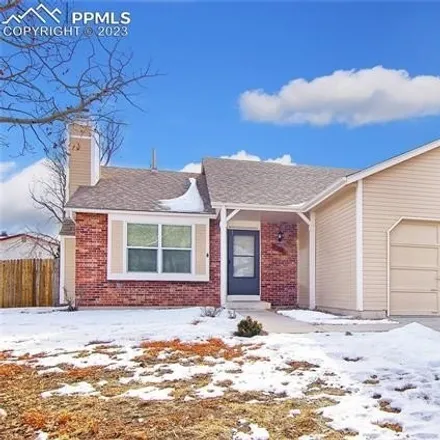Buy this 3 bed house on 2323 Silent Rain Drive in Colorado Springs, CO 80919