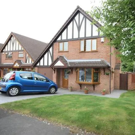 Buy this 4 bed house on Laburnam Close in Kidsgrove, ST7 1BA